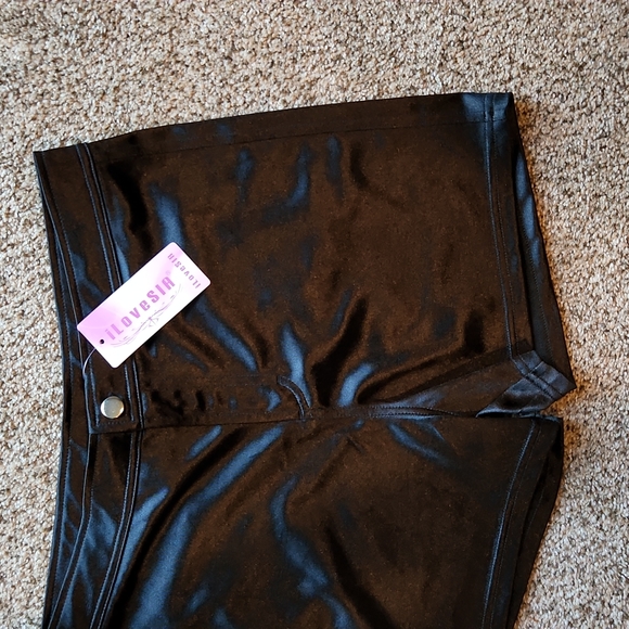 i love sia Pants - I Love Sia | Black Shorts